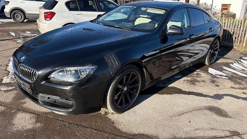 Black sapphire metallic Gebraucht 2023 BMW 640 Coupé | 12.990 € (Superpreis) - Bild 1/4