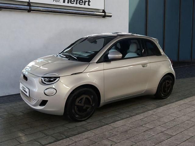 Beige Neu 2025 Fiat 500e S Kleinwagen | 34.999 € - Bild 1/4