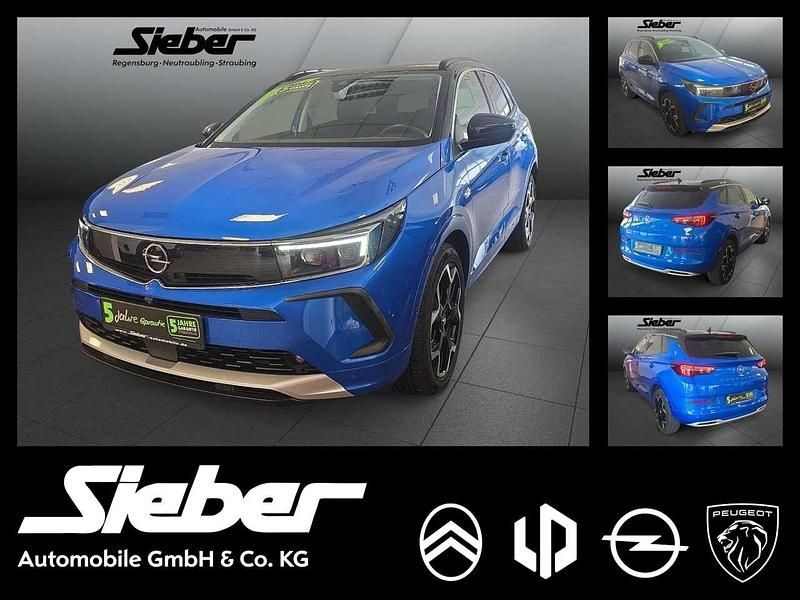 Vertigo blau Gebraucht 2022 Opel Grandland X Ultimate SUV | 24.990 € (Fairer Preis) - Bild 1/4
