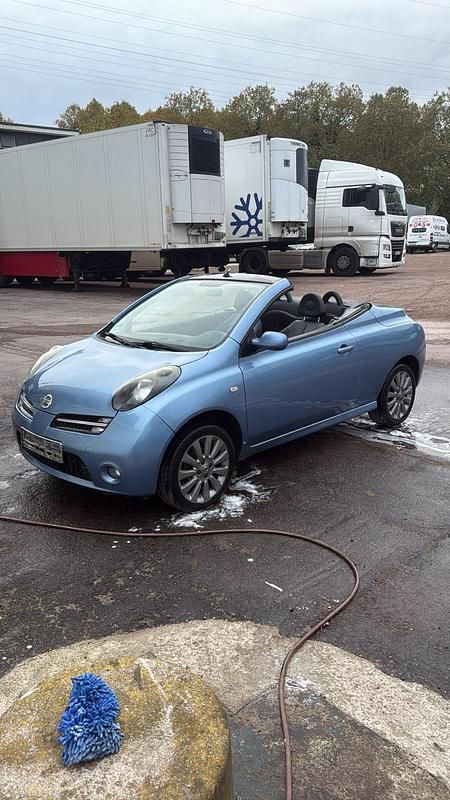 Gebraucht Nissan Micra C+C 110 PS (80 kW) 2008 Blau Cabrio