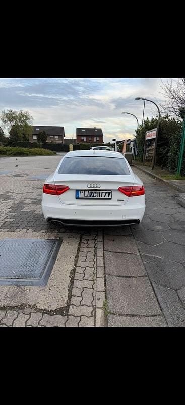 Gebraucht Audi A5 S-Line 245 PS (180 kW) 2015 Weiß Coupé