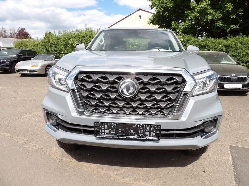 Neu DongFeng Rich 163 PS (119 kW) 2025 Grau Pickup