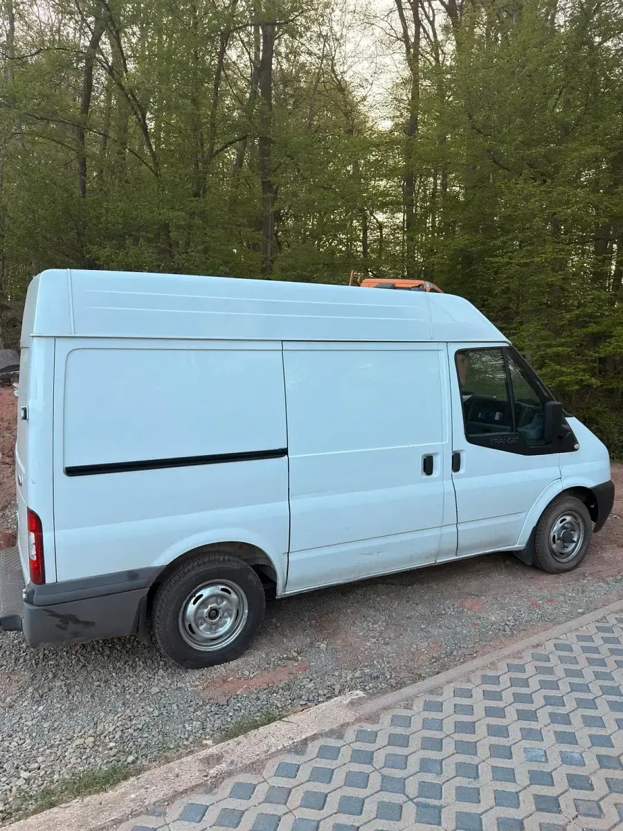Usata Ford Transit 100 CV (73 kW) 2013 Bianco Monovolume