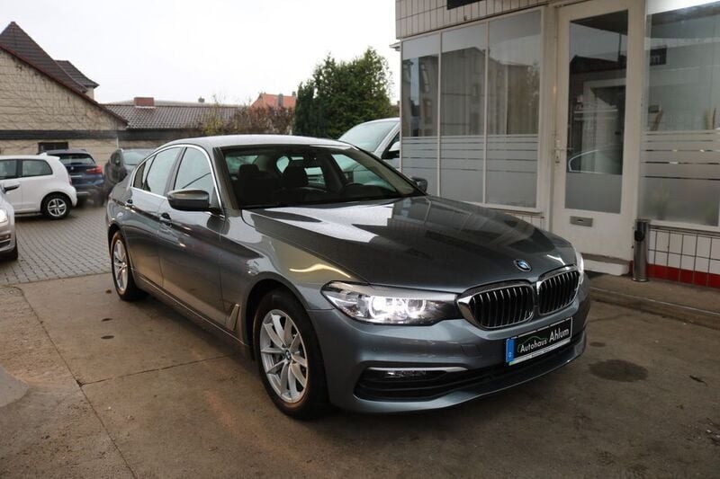 Greystone metallic Gebraucht 2019 BMW 530 Performance Limousine | 17.499 € (Superpreis) - Bild 1/4