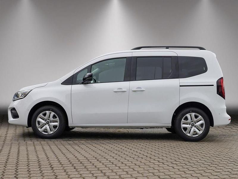Gebraucht Renault Kangoo Techno 131 PS (96 kW) 2025 Weiß (mineralweiß (weiß)) Van / Kleinbus