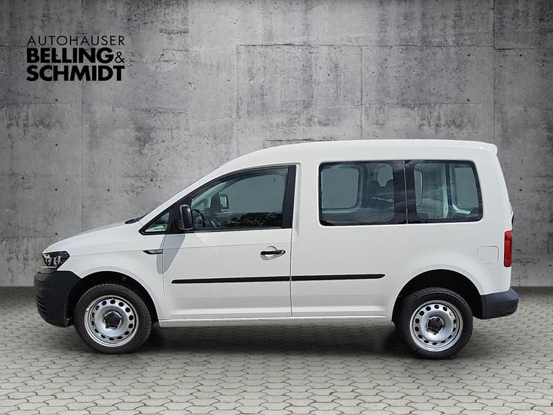 Gebraucht VW Caddy Basis 122 PS (89 kW) 2019 Weiß Van / Kleinbus