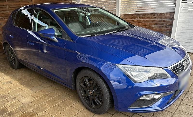Second-hand Seat Leon FR 150 CP (110 kW) 2020 Albastru Berlinǎ
