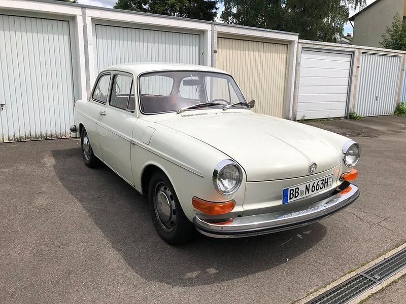 Gebraucht VW Type 3 54 PS (39 kW) 1970 Beige Limousine