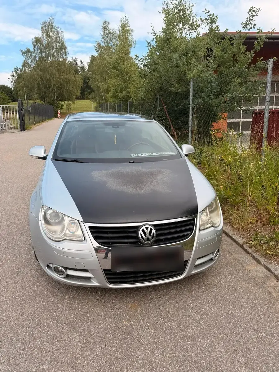 Gebraucht VW Eos 140 PS (102 kW) 2007 Silber Cabrio