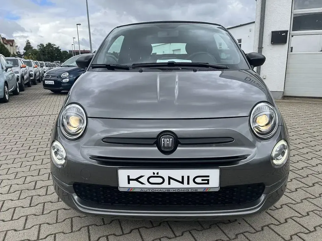 Gebraucht Fiat 500C 69 PS (50 kW) 2023 Grau Cabrio