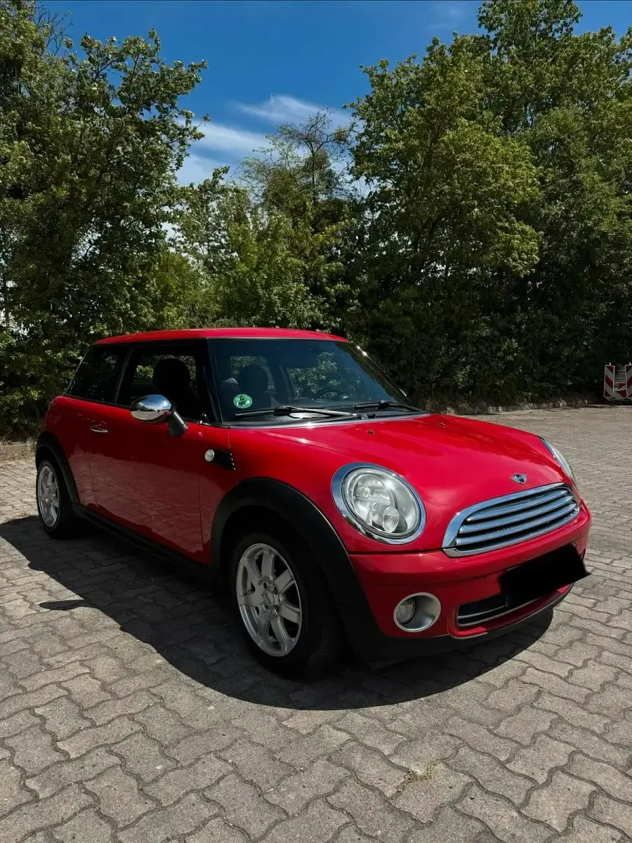 Gebraucht Mini Cooper 120 PS (88 kW) 2012 Rot Kleinwagen