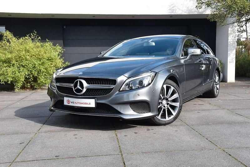 Selenitgrau Gebraucht 2015 Mercedes CLS220 Kombi | 15.950 € (Fairer Preis) - Bild 1/4