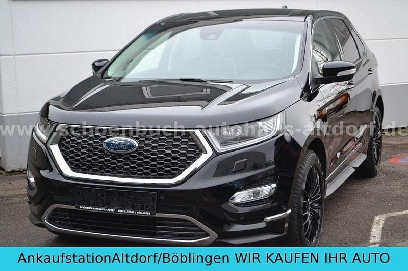 Gebraucht Ford Edge 209 PS (153 kW) 2018 Schwarz SUV