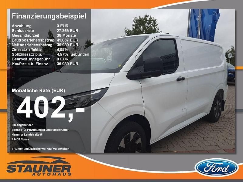 Weiß Neu 2025 Ford Transit Custom Trend Van / Kleinbus | 36.980 € (Superpreis) - Bild 1/4