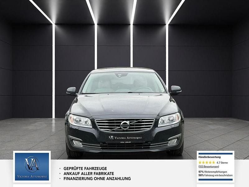 Gebraucht Volvo S80 Summum 181 PS (133 kW) 2015 Grau Limousine