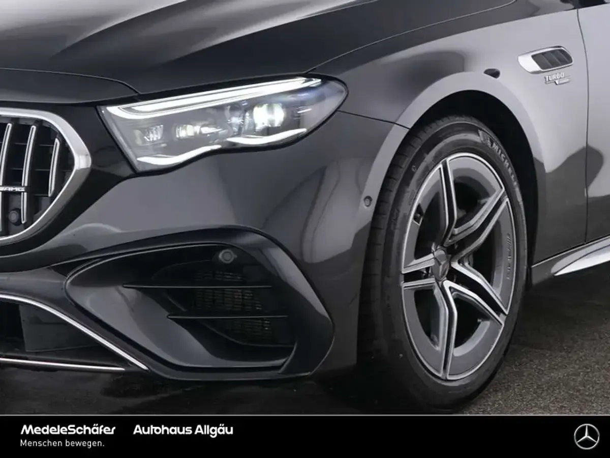 Gebraucht Mercedes E53 AMG AMG 585 PS (430 kW) 2025 Lack graphitgrau (metallic) Kombi