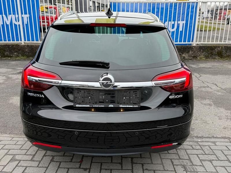Gebraucht Opel Insignia Innovation 170 PS (125 kW) 2017 Schwarz Kombi