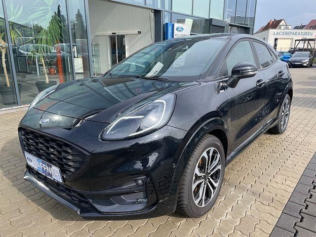 Second-hand Ford Puma ST-Line X 125 CP (91 kW) 2021 Negru SUV