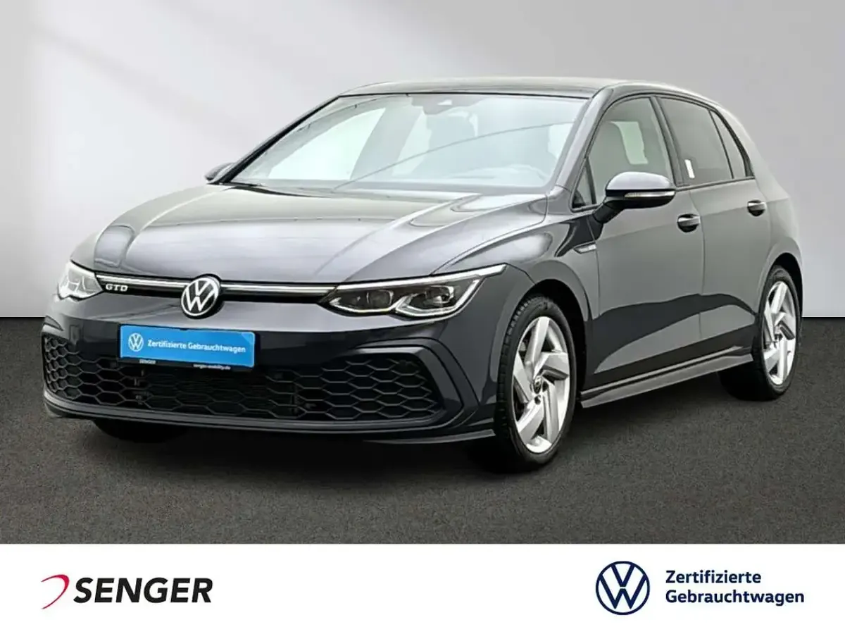 Gebraucht VW Golf VIII GTD 200 PS (147 kW) 2024 Limousine