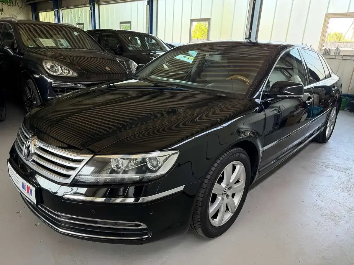 Gebraucht VW Phaeton 245 PS (180 kW) 2015 Schwarz Limousine