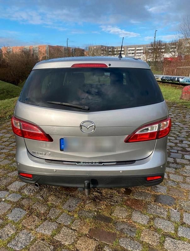 Gebraucht Mazda 5 150 PS (110 kW) 2013 Grau Van / Kleinbus