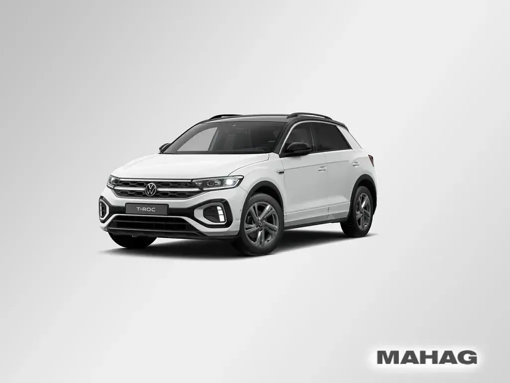 Gebraucht VW T-Roc R-line 150 PS (110 kW) 2025 Weiß SUV