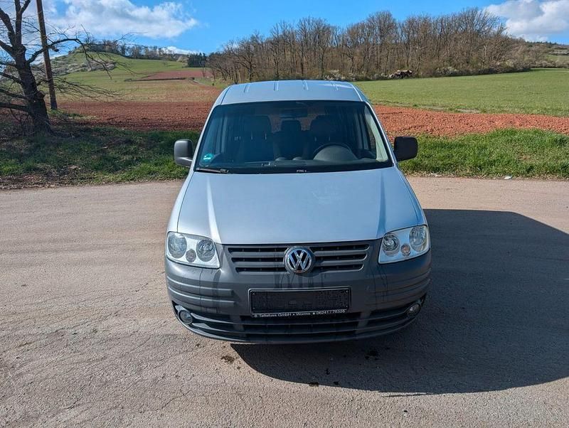 Gebraucht VW Caddy Life 102 PS (75 kW) 2005 Silber Van / Kleinbus