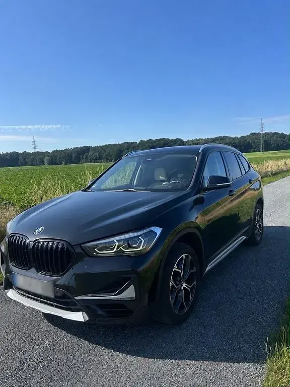 Gebraucht BMW X1 192 PS (141 kW) 2019 Schwarz SUV