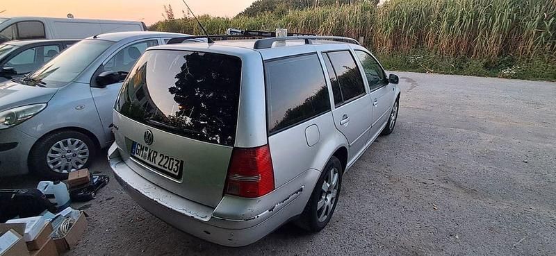 Gebraucht VW Golf IV 75 PS (55 kW) 2003 Silber Limousine