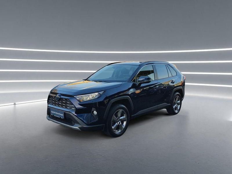 Gebraucht Toyota RAV4 Hybrid Team 218 PS (160 kW) 2021 Blau SUV