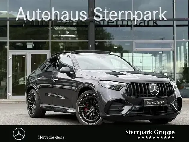 Gebraucht Mercedes GLC63 AMG AMG 680 PS (500 kW) 2024 Lack graphitgrau SUV