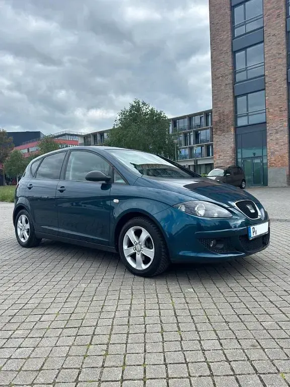 Gebraucht Seat Altea 102 PS (75 kW) 2006 Grün Van / Kleinbus