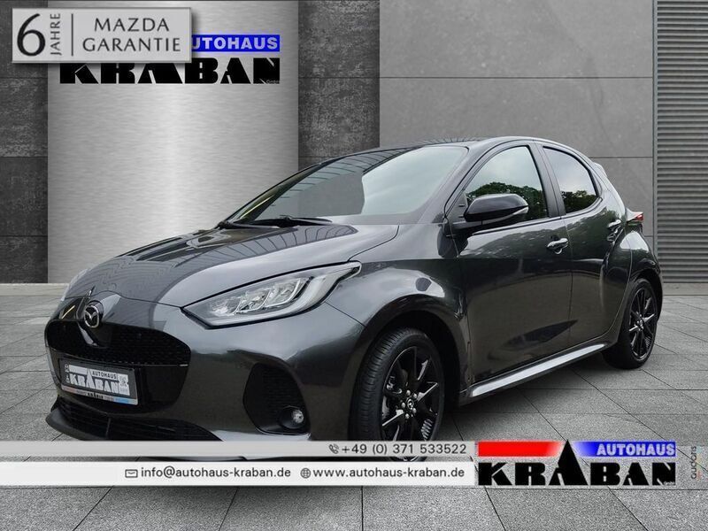 Lead grey Neu 2025 Mazda 2 Homura-Line Limousine | 28.790 € (Etwas zu teuer) - Bild 1/4