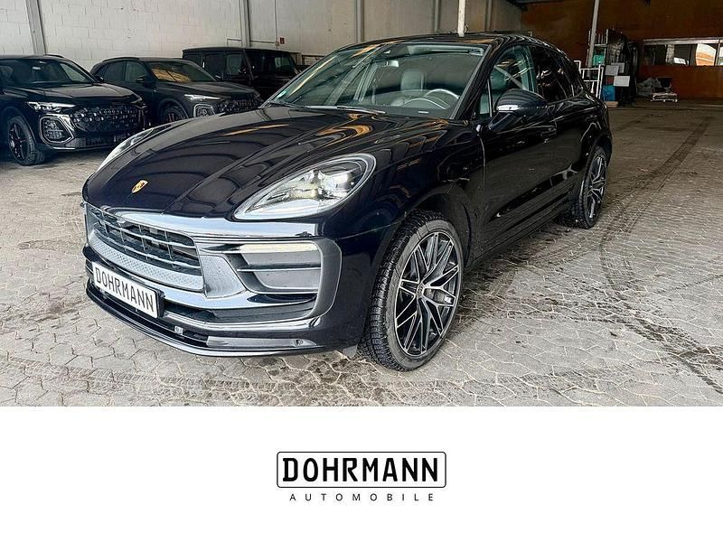 Schwarz Gebraucht 2023 Porsche Macan SUV | 54.900 € (Superpreis) - Bild 1/4