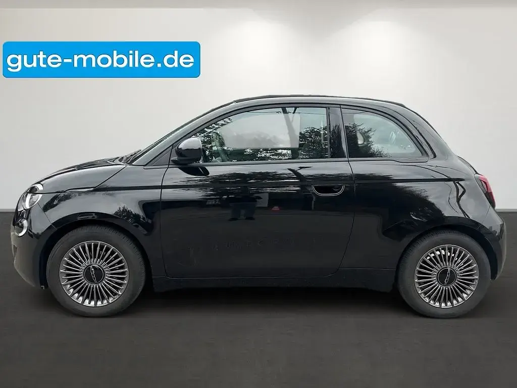 Gebraucht Fiat 500e Icon 86 kW (118 PS) 2022 Schwarz Cabrio
