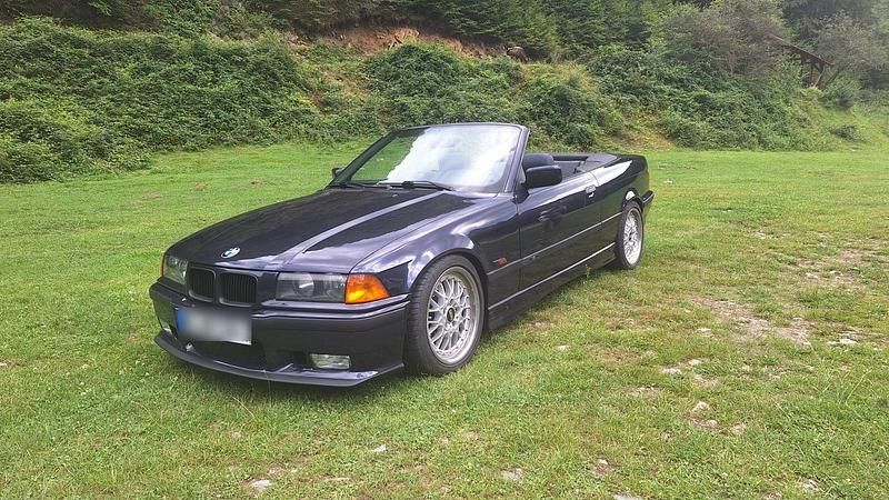 Violet Gebraucht 1996 BMW 328 Cabriolet M Sport Cabrio | 12.000 € (Fairer Preis) - Bild 1/4
