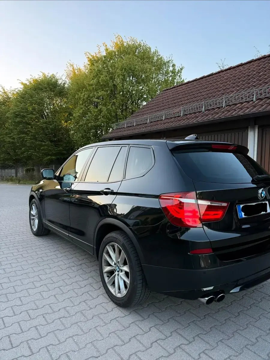 Gebraucht BMW X3 Competition Edition 313 PS (230 kW) 2013 Schwarz SUV