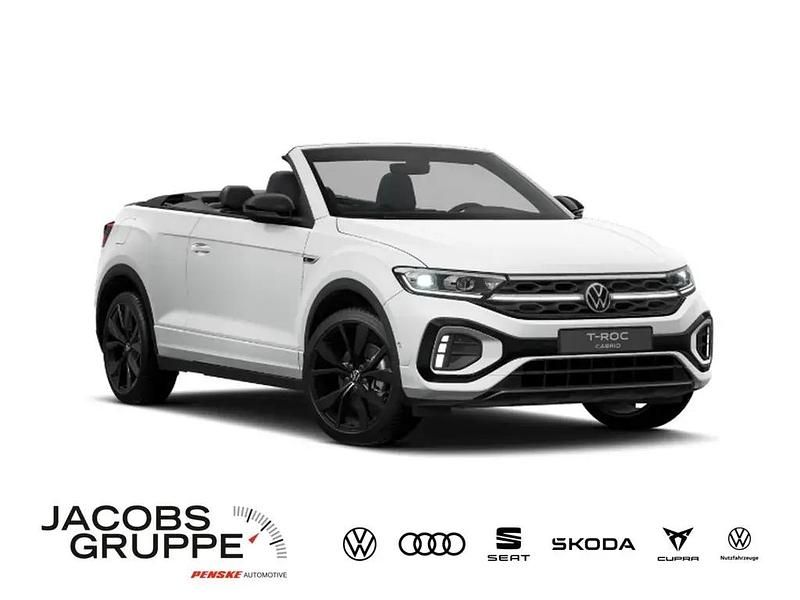 Weiß Neu 2025 VW T-Roc Cabriolet R-line Cabrio | 45.960 € (Fairer Preis) - Bild 1/4