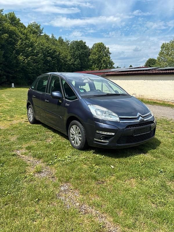 Blau Gebraucht 2011 Citroën C4 Kombi | 4.520 € - Bild 1/4