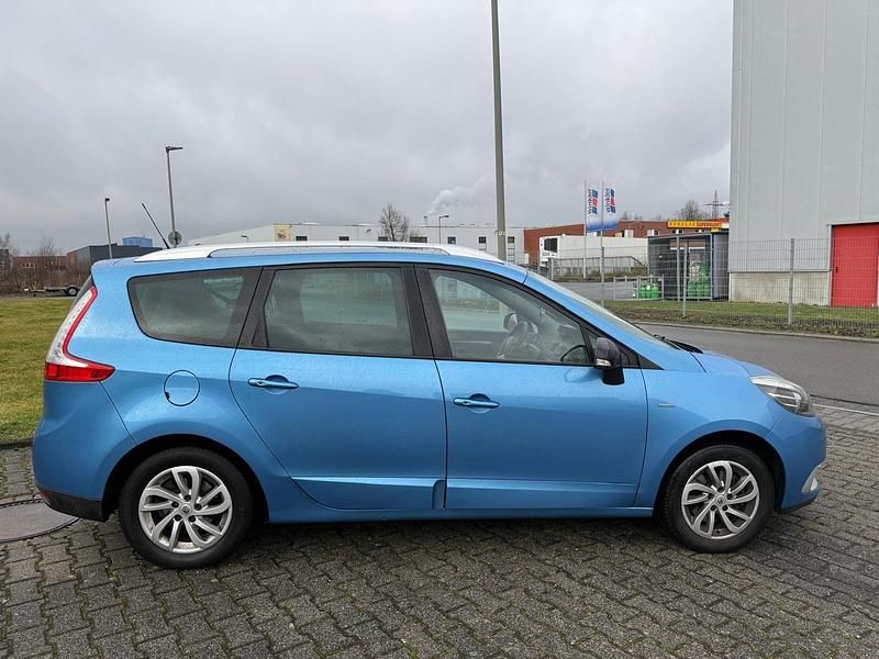 Gebraucht Renault Grand Scénic III 110 PS (80 kW) 2015 Blau Van / Kleinbus