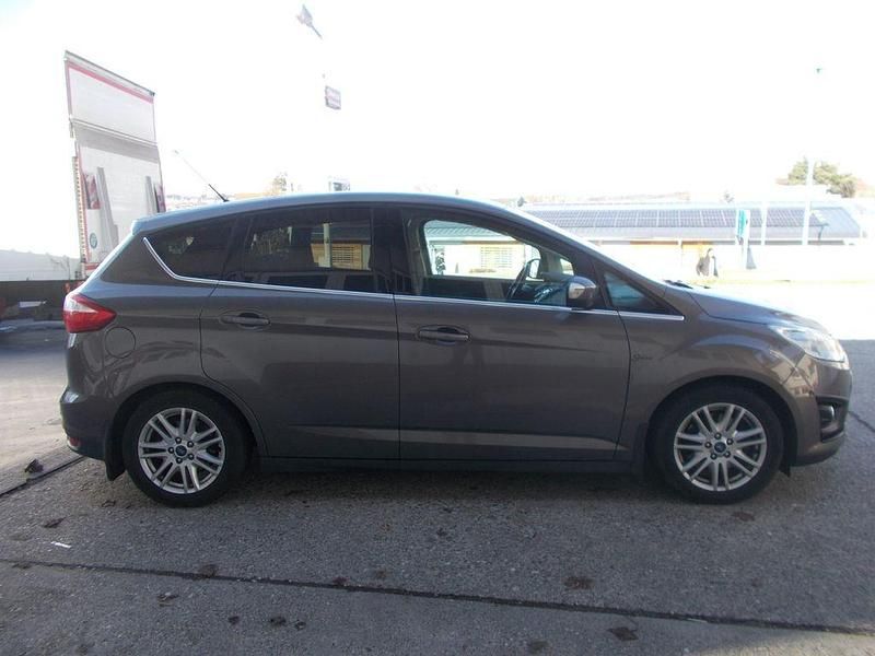 Gebraucht Ford C-MAX Titanium 150 PS (110 kW) 2013 Braun Van / Kleinbus