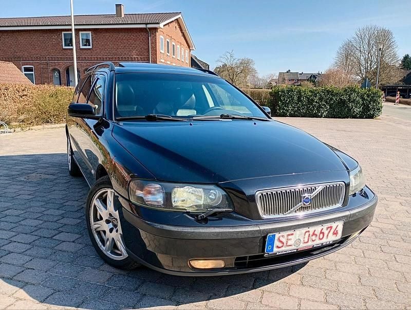 Gebraucht Volvo V70 163 PS (119 kW) 2004 Schwarz Kombi