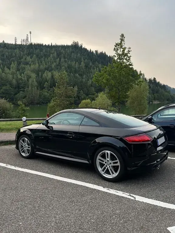 Gebraucht Audi TT Sport 184 PS (135 kW) 2015 Schwarz Coupé
