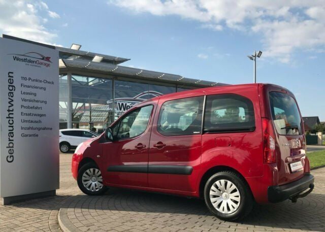 Gebraucht Citroën Berlingo 109 PS (80 kW) 2009 Rot Van / Kleinbus