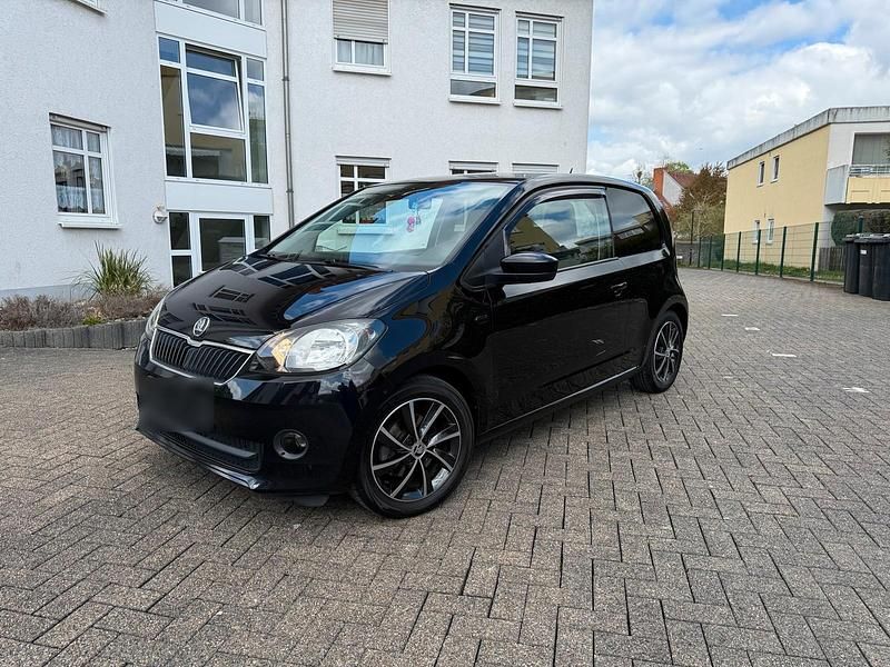Gebraucht Skoda Citigo Sport 75 PS (55 kW) 2013 Schwarz Kleinwagen