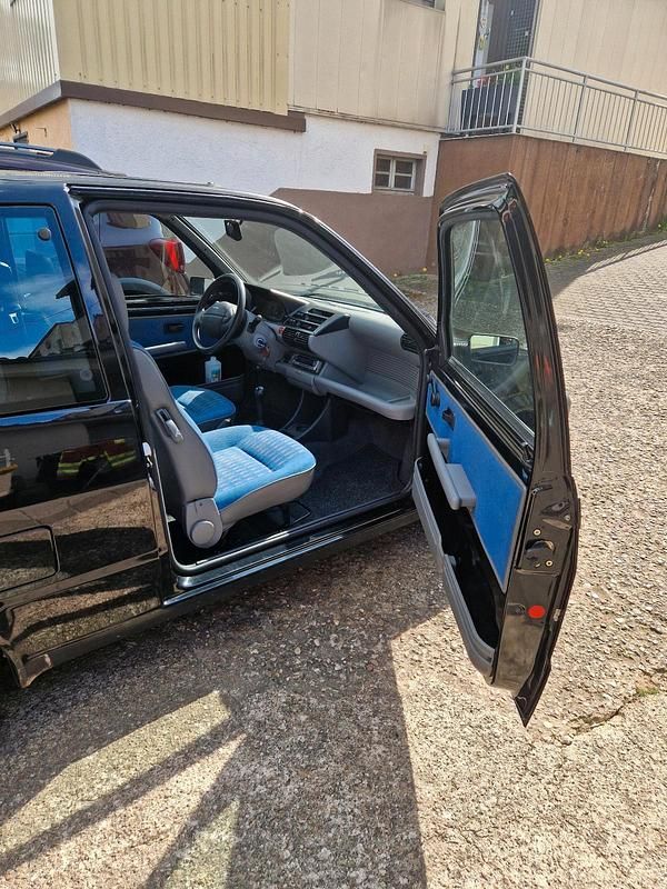 Gebraucht Fiat 500 1996 Schwarz Kleinwagen