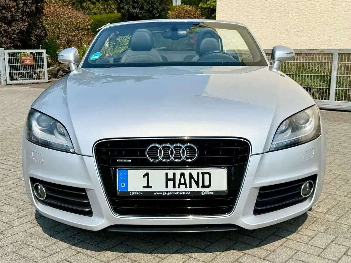 Gebraucht Audi TT S-Line 211 PS (155 kW) 2012 Eissilber metallic Coupé
