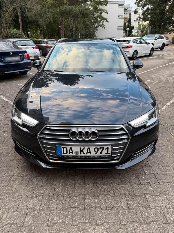 Gebraucht Audi A4 190 PS (139 kW) 2017 Blau Kombi