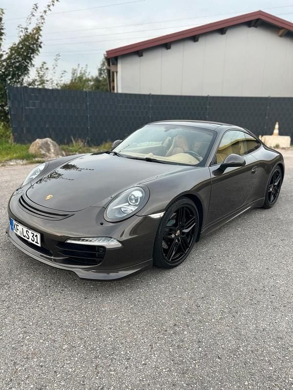 Grau Gebraucht 2013 Porsche 911 Carrera Coupé | 69.000 € (Superpreis) - Bild 1/4