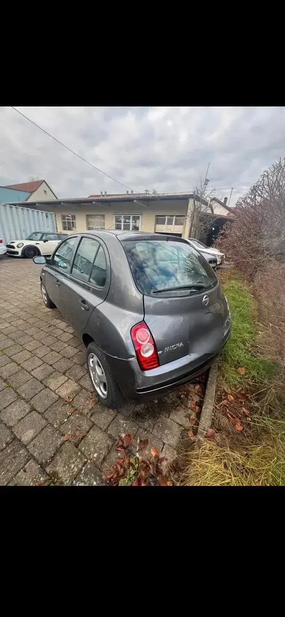 Gebraucht Nissan Micra 65 PS (47 kW) 2007 Grau Kleinwagen